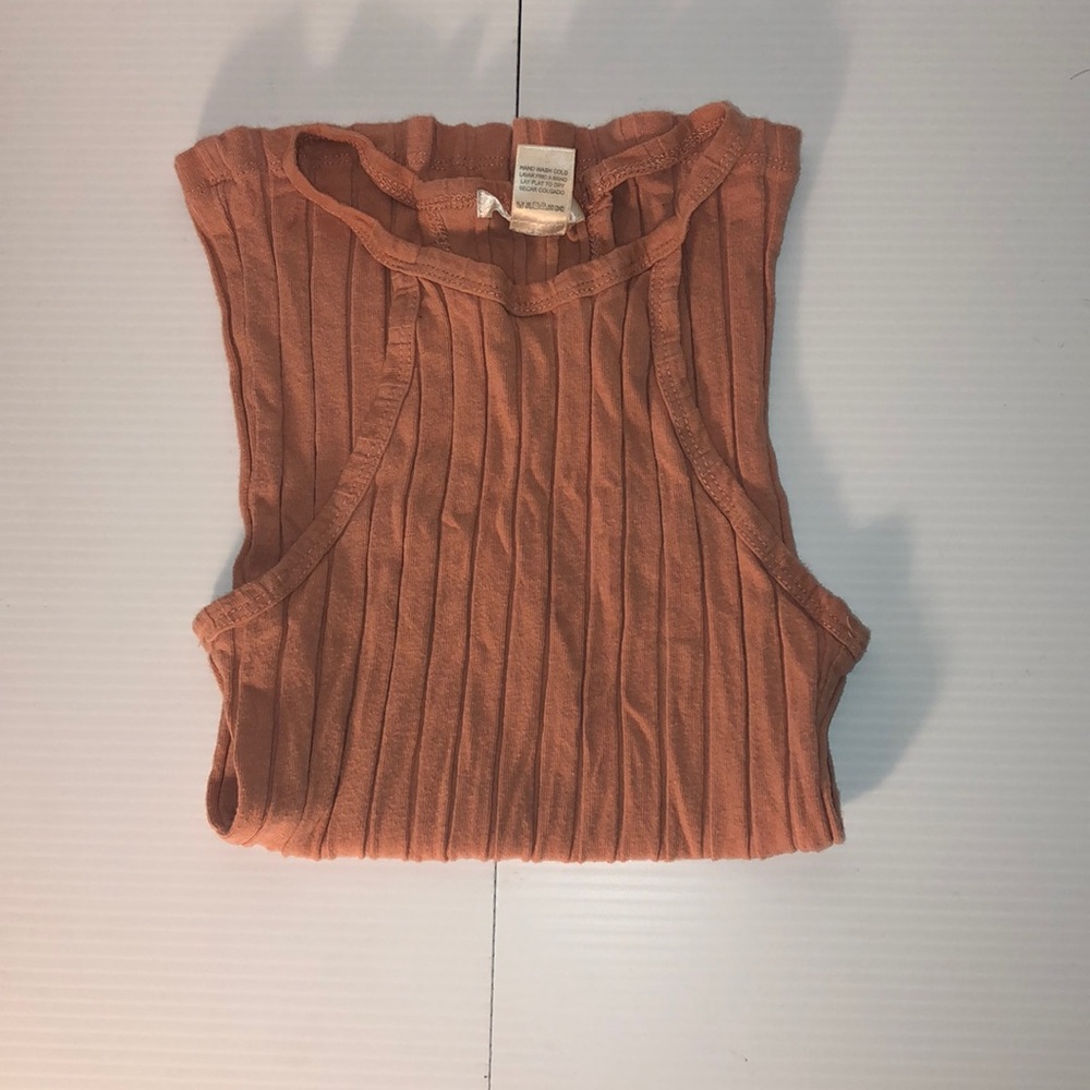 Racer back tee